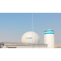 萬(wàn)伯雙膜儲(chǔ)氣柜WD65